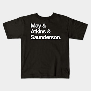 House Music Legends List Kids T-Shirt